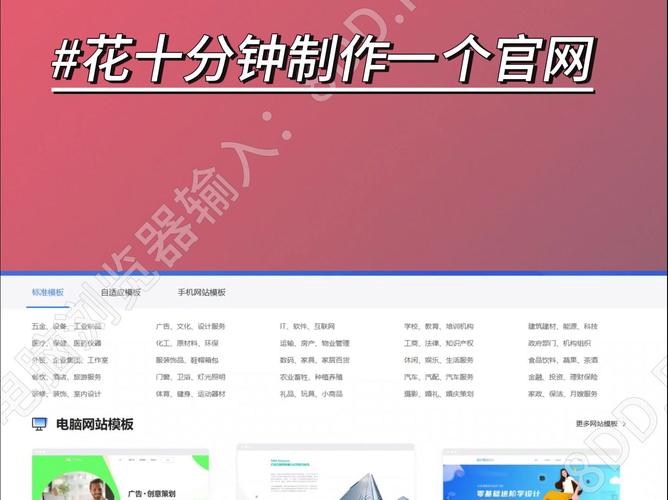网站建设模板平台有哪些，网站建设模板平台有哪些类型