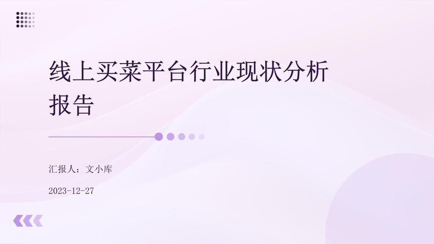 网站平台现状分析，网站平台现状分析怎么写