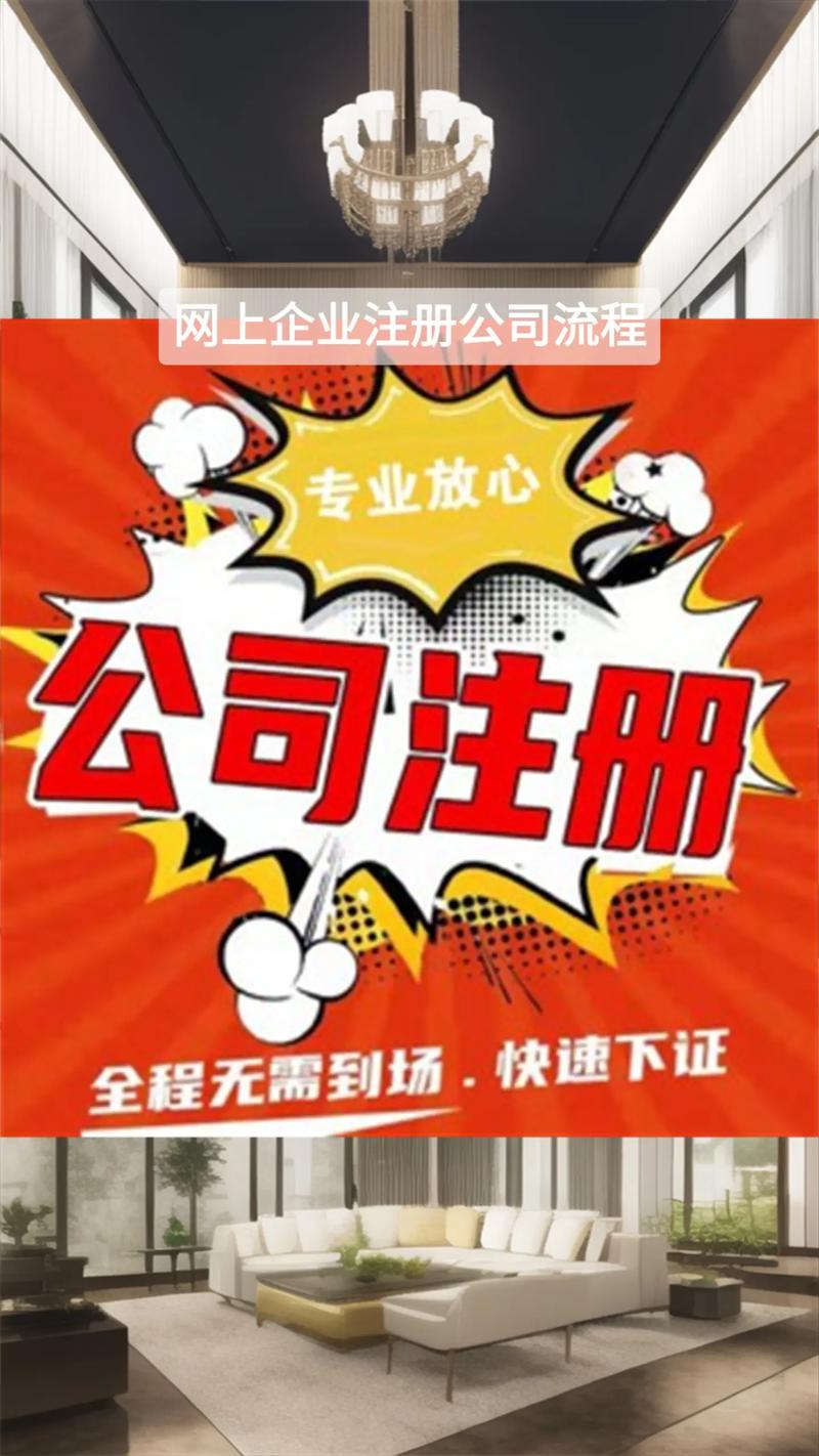 网站注册公司具体流程，网站注册公司具体流程图