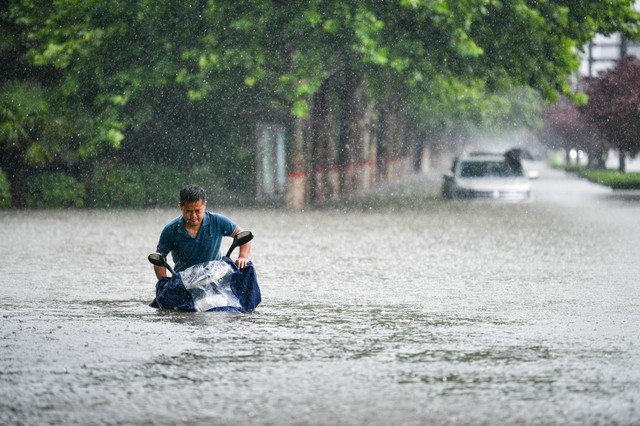 河南暴雨致8人失联，河南暴雨致8人失联事件