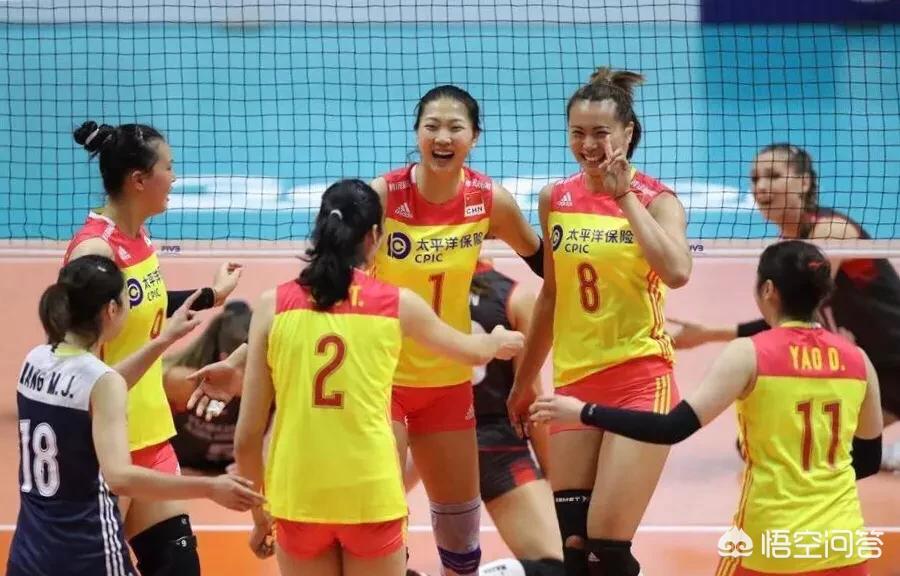 女排3比1胜加拿大，女排3-0加拿大