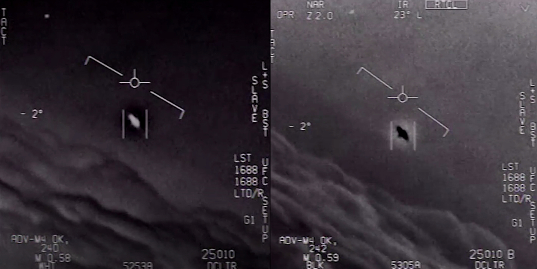 美战机被曝撞上UFO，美战机被曝撞上UFO 解密文件曝光