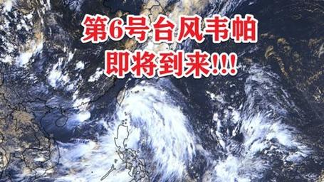 台风韦帕已生成，台风韦帕已生成什么气体