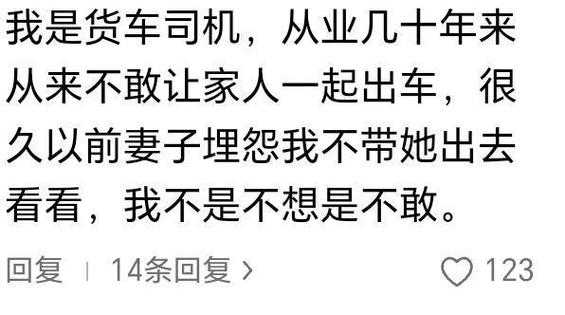 带儿子出车双双遇难，带着儿子跑长途