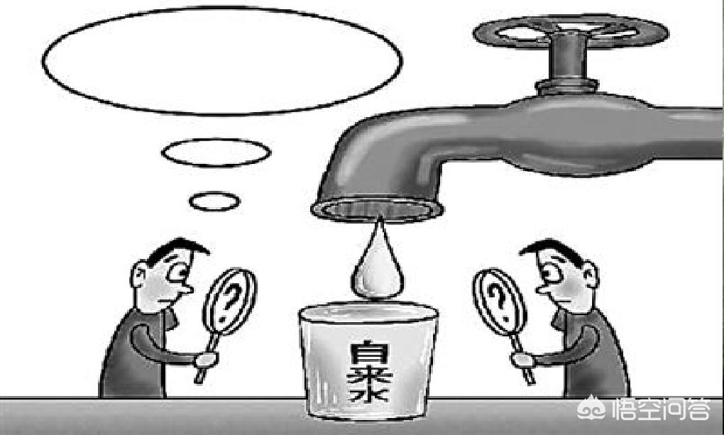 居民家自来水流黑水，居民家自来水流黑水怎么处理