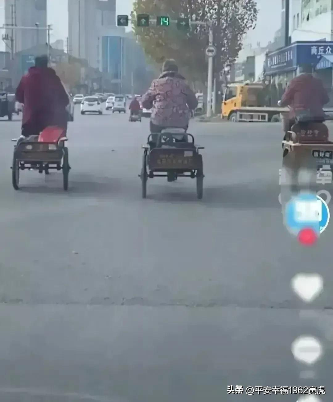 老头乐排队上高速，老头乐能上高速吗