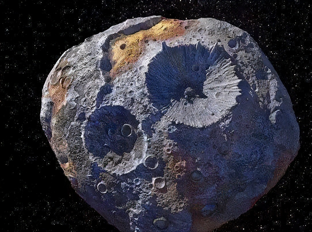 美发现富含黄金行星，富含黄金的小行星