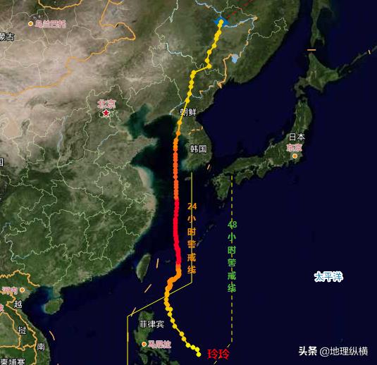 台风玲玲已生成，台风玲玲生成上海天气