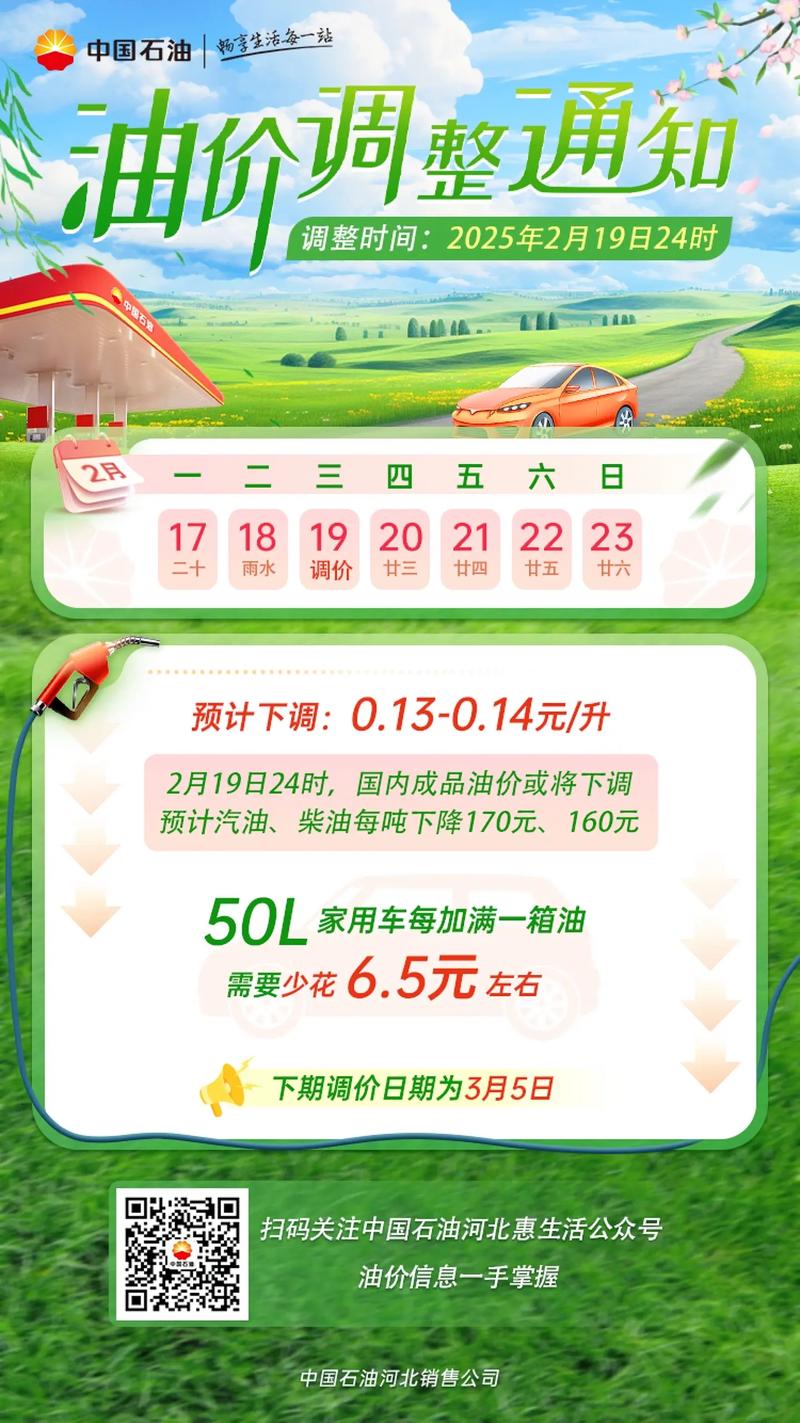 成品油或第七次降价，成品油或第七次降价的原因