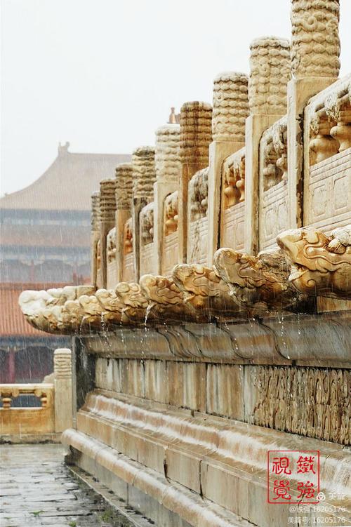 故宫再现龙吐水盛景，故宫再现龙吐水盛景图片