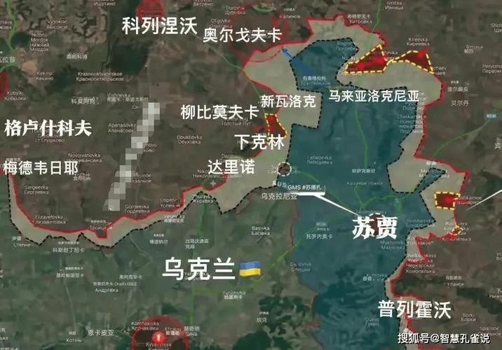俄掌握战略主动权，俄军的战略动向
