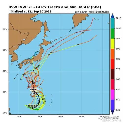 台风琵琶或将生成，台风琵琶最新消息