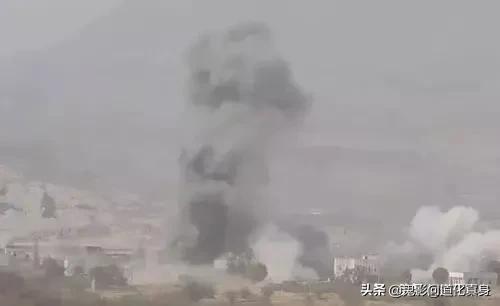 以对也门发12次空袭，也门遭空袭