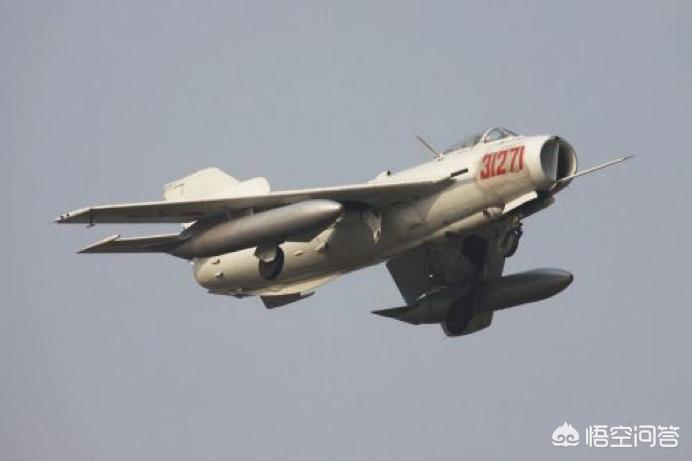 传说机型歼-6现身，歼-6iii