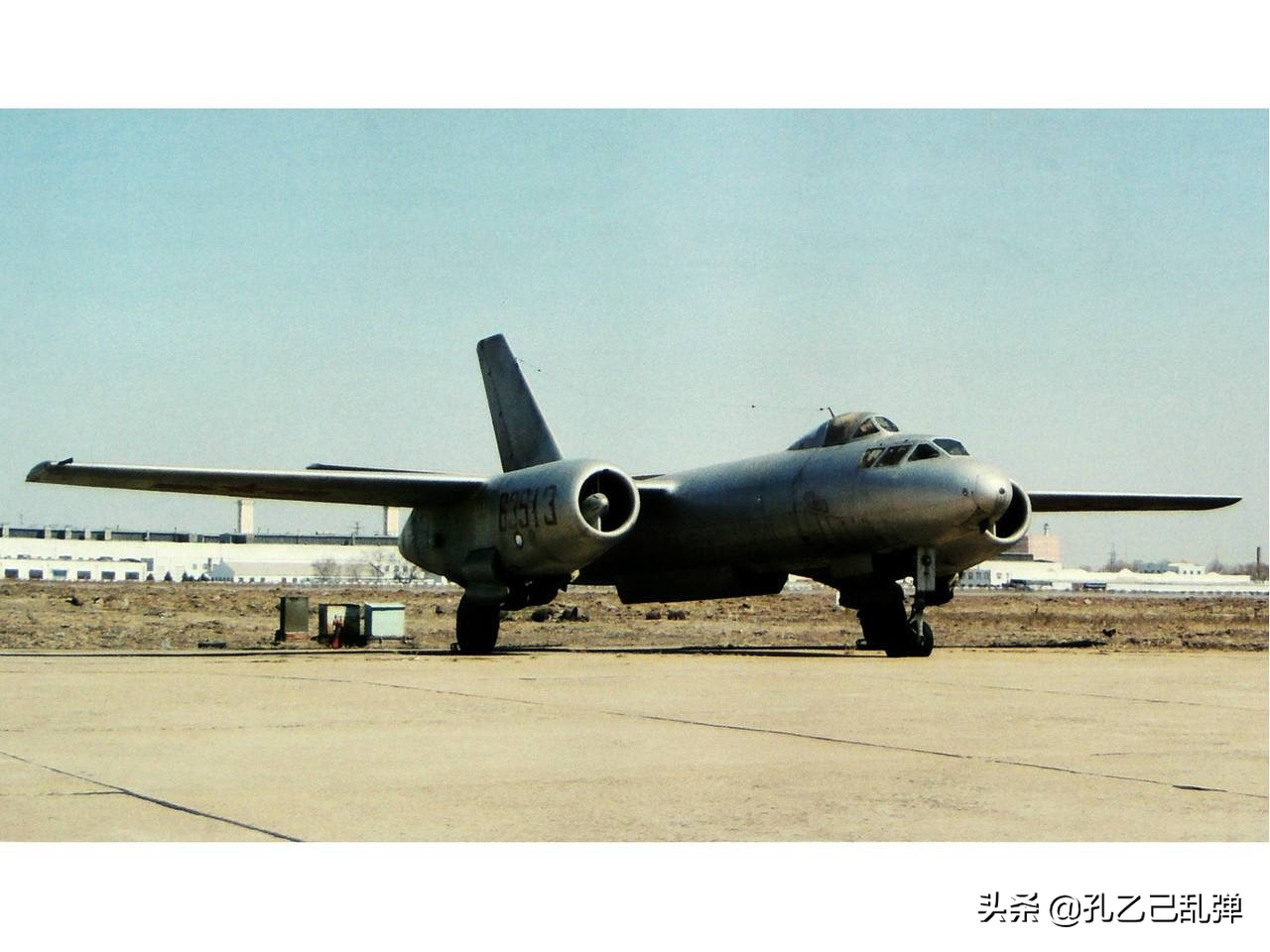 传说机型歼-6现身，歼-6iii