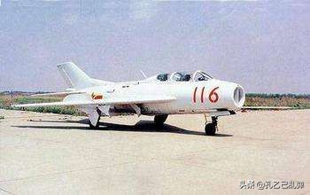 传说机型歼-6现身，歼-6iii