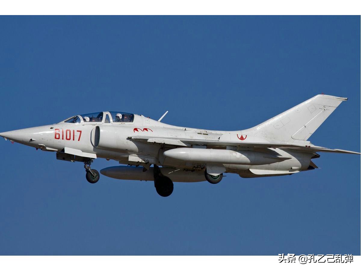 传说机型歼-6现身，歼-6iii