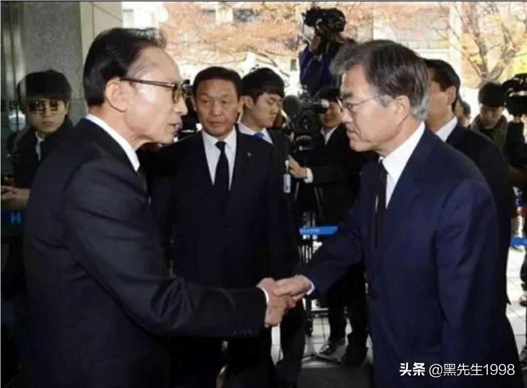 朴槿惠与李明博再会，朴槿惠与李明博再会是哪一集