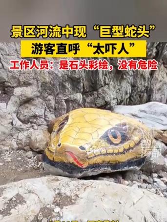 景区巨型蛇头被覆盖，景区巨型蛇头被覆盖的原因