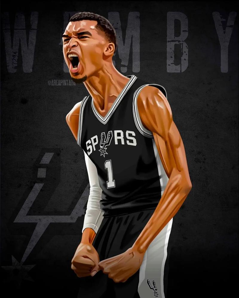 文班亚马爆砍40分，文班亚马集锦