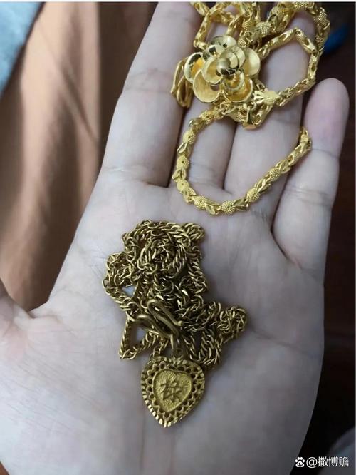 囤40多件黄金当嫁妆，嫁妆的黄金卖出去划算吗