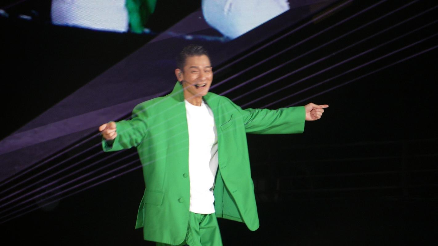 刘德华全运会开幕式，刘德华全运会开幕式视频