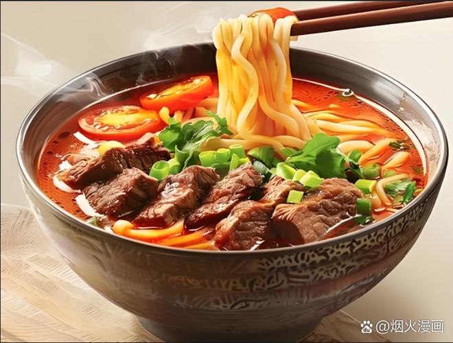 一碗管饱面全网爆火，牛肉面馆一碗管饱面全网爆火