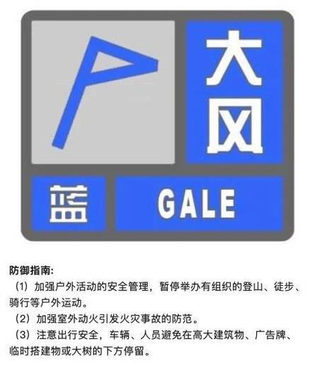 北京大风，北京大风预警