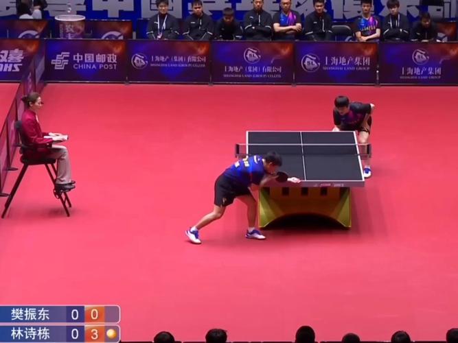 樊振东VS林诗栋，樊振东vs林诗栋决赛时间