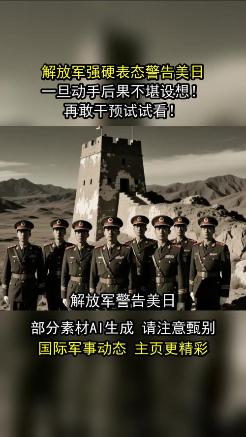 解放军警告日本，解放军警告日本彻底慌了