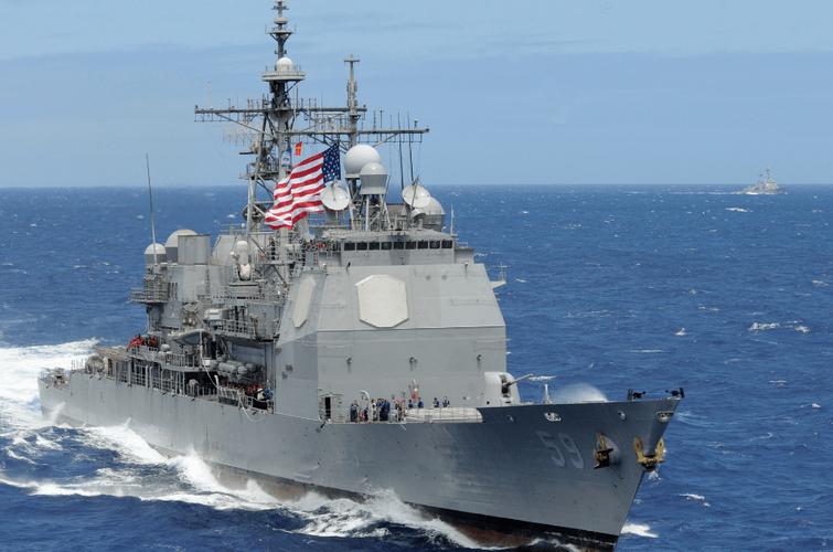 美军舰拦截俄油轮，美军舰拦截俄油轮视频