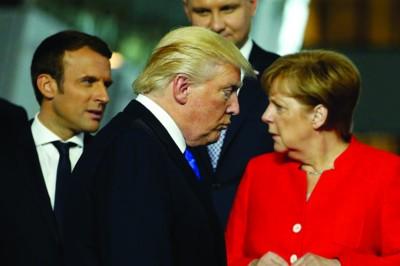 美欧爆发激烈争吵，牛弹琴:美欧爆发激烈争吵