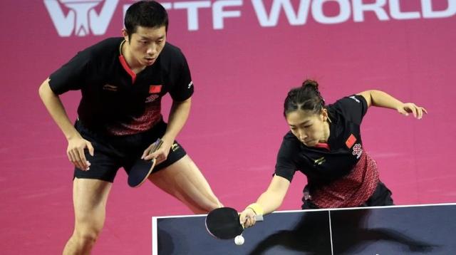 国乒8比4德国，国乒vs德国