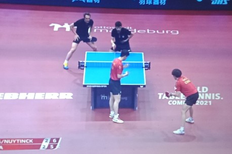 国乒8比4德国，国乒vs德国