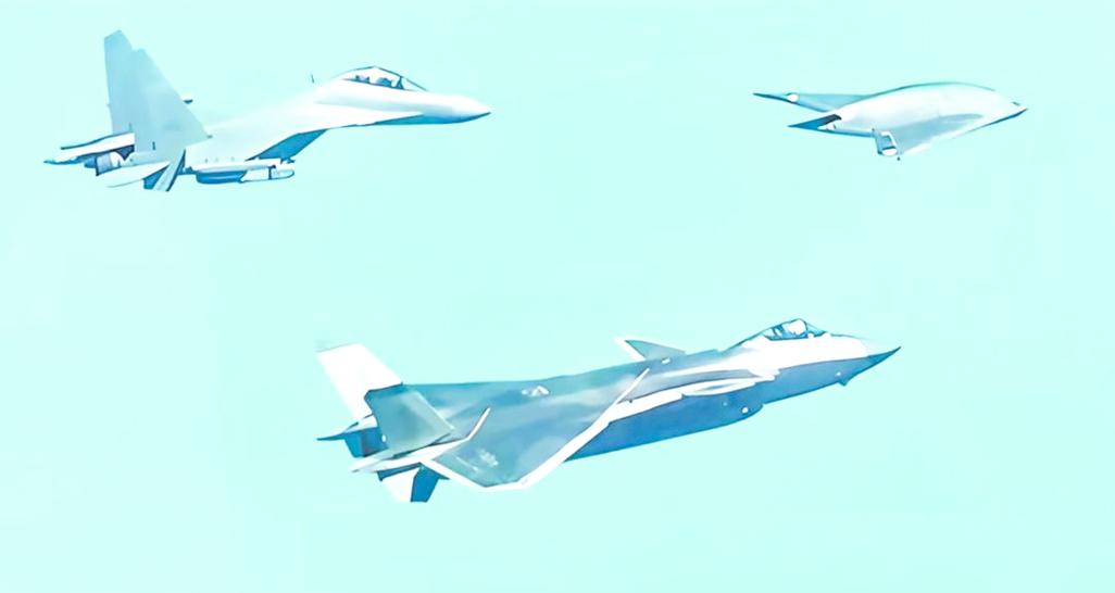 空军新三剑客亮相，中国空军新三剑客亮相