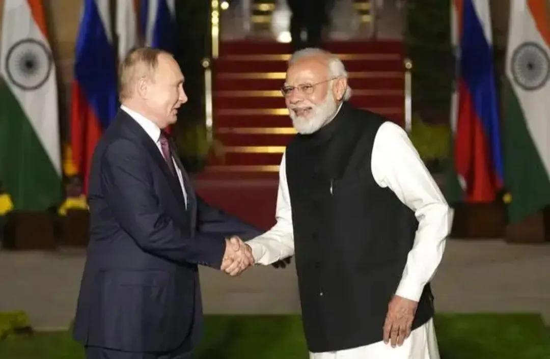 普京抵达印度,普京抵达印度,莫迪迎接 普京抵达印度,普京抵达印度,莫迪迎接