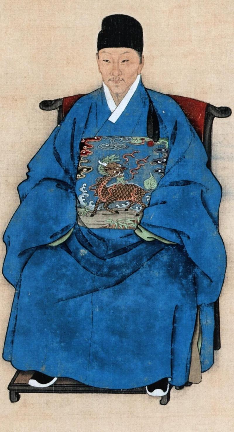 课本换明太祖画像，明太祖画像复原