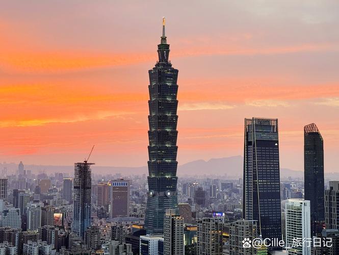 能拍101大楼就能打到，我想看101大楼