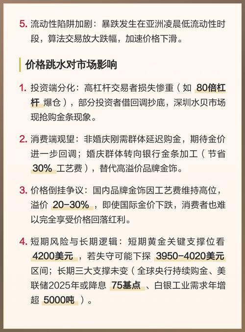 金价大跌银价暴跌，金价大跌银价暴跌的原因