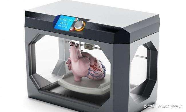 器官也能3D打印了，3d器官打印技术