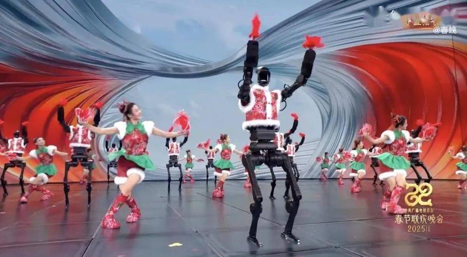 机器人再登春晚舞台，机器人再登春晚舞台视频
