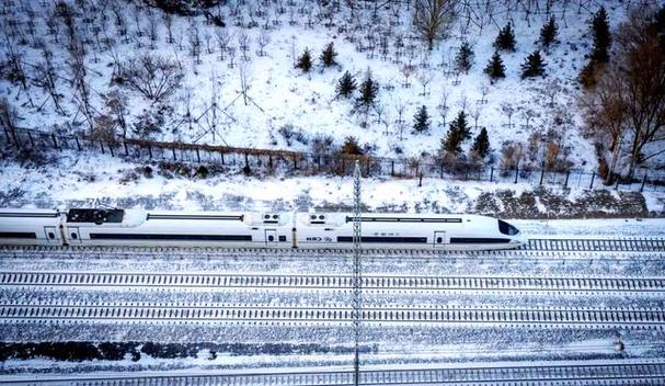 东北这条高铁不怕冻，东北 高铁 结冰