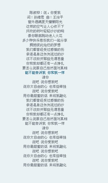 我第一次变中国人，第一次变成这样的我歌词