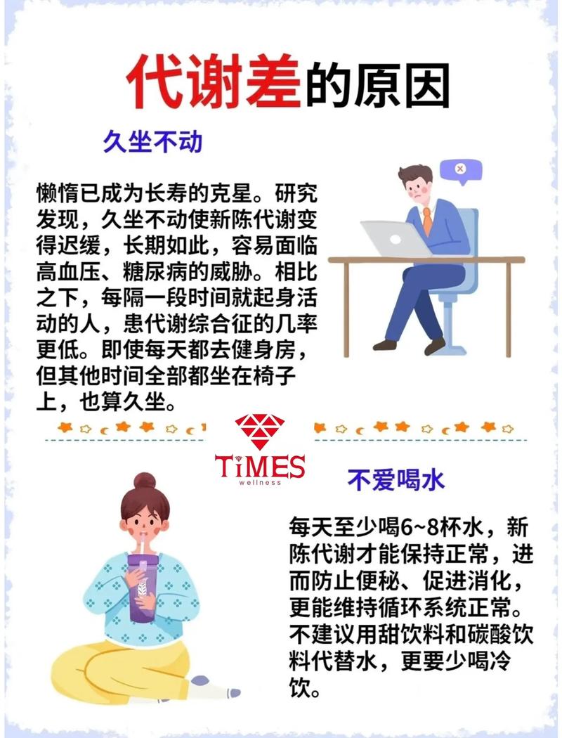 身体代谢变差的表现，身体代谢变差的表现有哪些