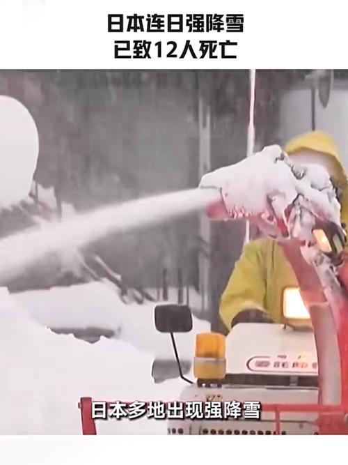 日本强降雪已致14死，日本强降雪地区
