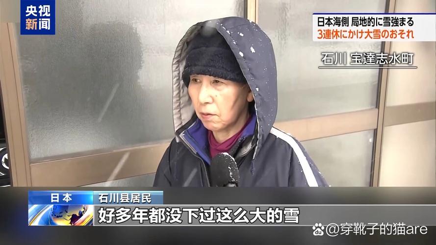 日本强降雪致30死，日本强降雪地区